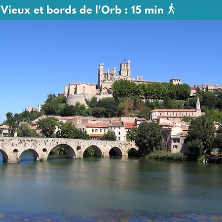 Joli Studio Climatise 'Alma 4' - Coeur De Beziers - Wifi Fibre - Netflix 외부 사진