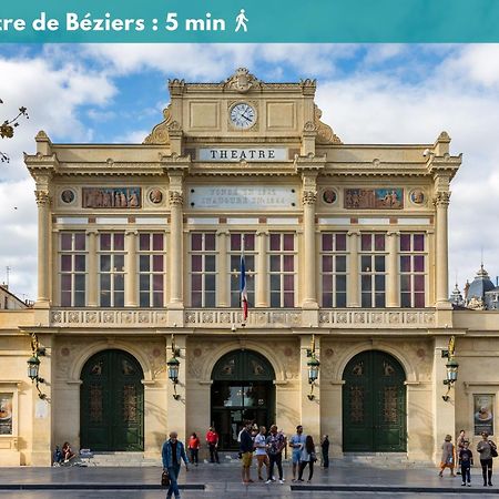 Joli Studio Climatise 'Alma 4' - Coeur De Beziers - Wifi Fibre - Netflix 외부 사진