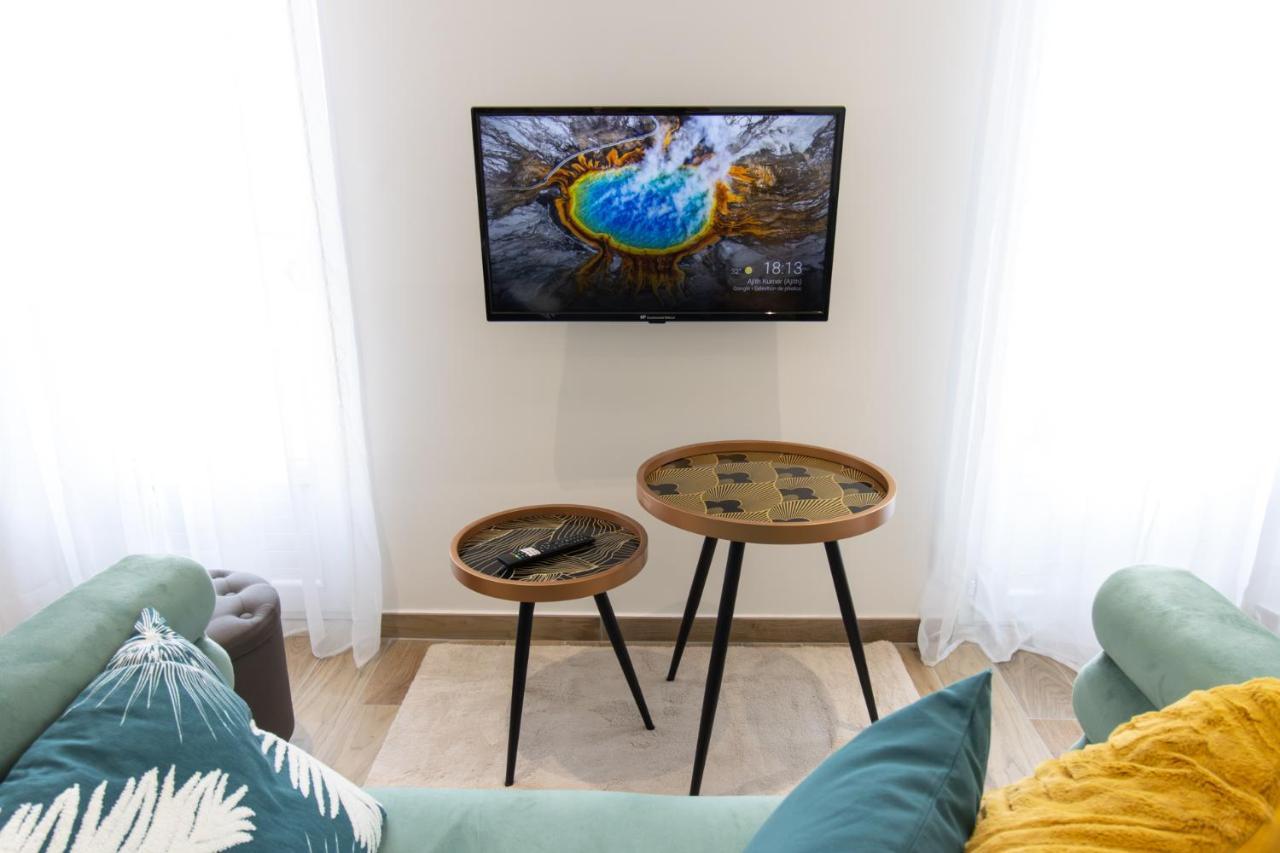Joli Studio Climatise 'Alma 4' - Coeur De Beziers - Wifi Fibre - Netflix 외부 사진